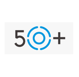 50플러스재단 로고