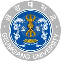 금강대학교 로고